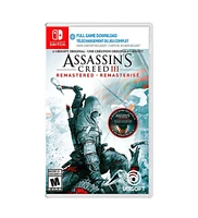 Ubisoft Assassin's Creed Iii: Remastered code-in-box for Nintendo Switch