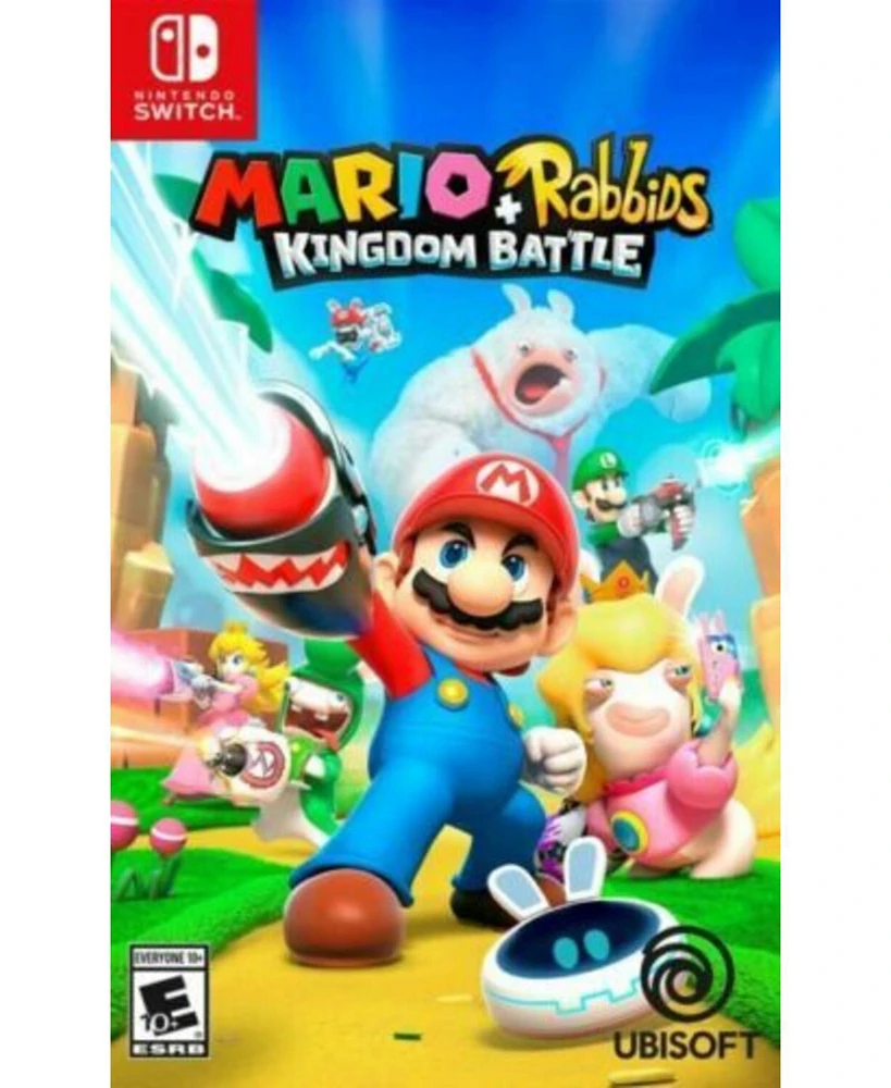 Ubisoft Mario + Rabbids Kingdom Battle (Code in Box)
