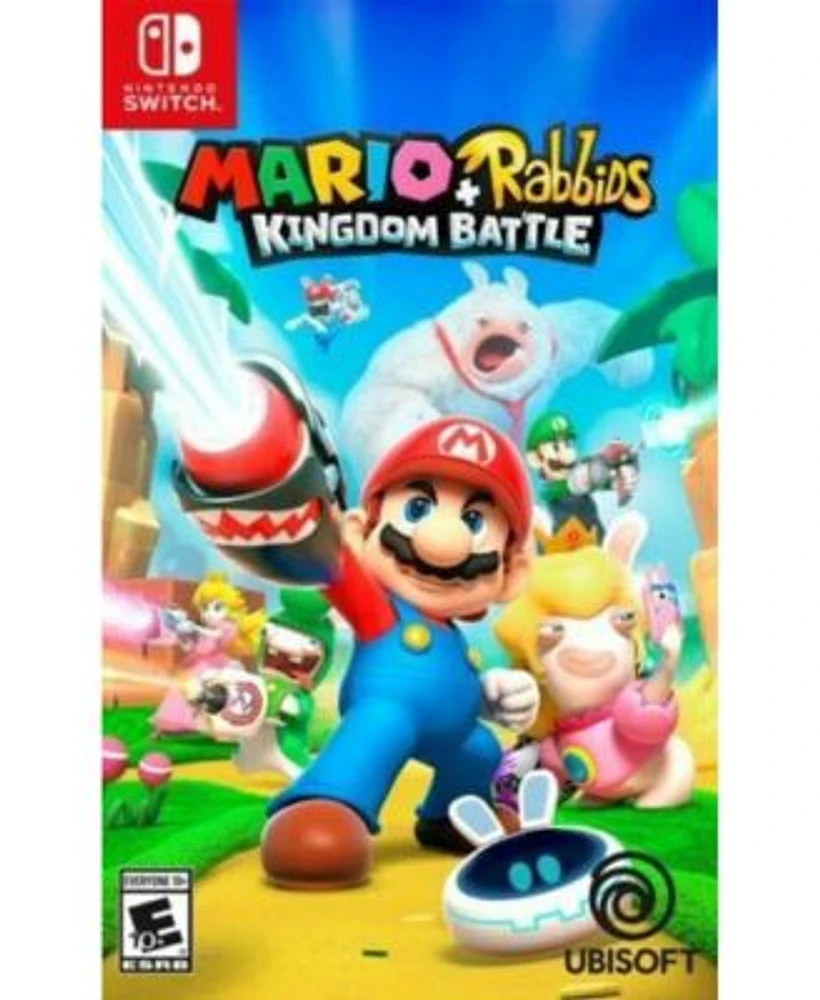 Ubisoft Mario Rabbids Kingdom Battle Code In Box For Nintendo Switch