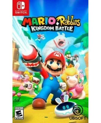 Ubisoft Mario Rabbids Kingdom Battle Code In Box For Nintendo Switch