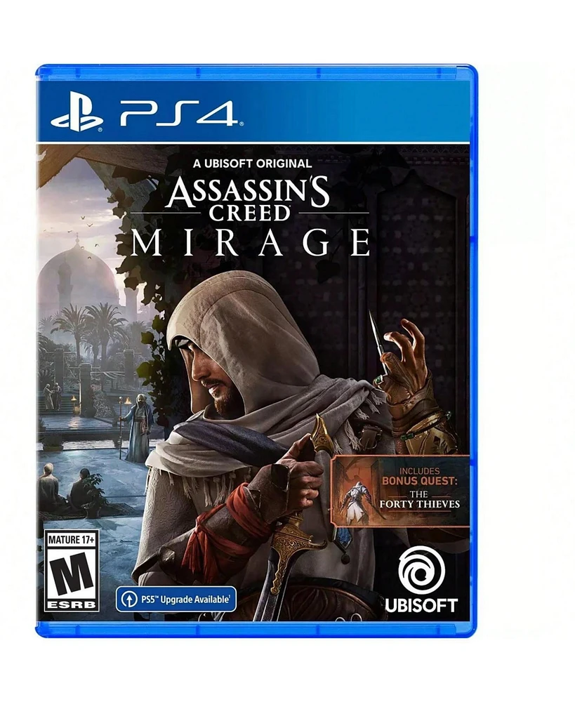 Ubisoft Assassin's Creed Mirage Deluxe Edition Bi-Lingual Standard Edition for Playstation 4