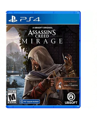 Ubisoft Assassin's Creed Mirage Deluxe Edition Bi-Lingual Standard Edition for Playstation 4