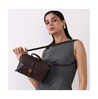 Women's The Solis Sling Bag - Coffee Brown