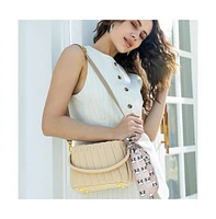 Women's The Pleated Hand Bag