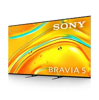 Sony 75" Class Bravia 5 Series 4K Mini Led Uhd Smart Google Tv - K75XR50