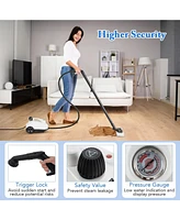 Ecooso Multipurpose Steam Cleaner 1800W Portable Household Steamer with 61 oz Tank