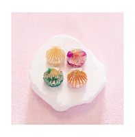 Mini Seashell Clip Set