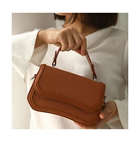 Women's The Avenue Hand Bag - Terracotta Brown