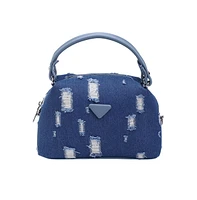 Women's The Denim-Curve Hand Bag