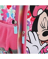 Disney's Minnie Mouse 16” Kid's Backpack For School And Travel