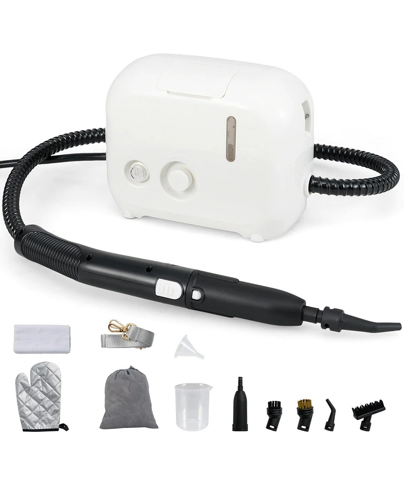 Ecooso 1500W Portable Steam Cleaner with 34 oz Water Tank