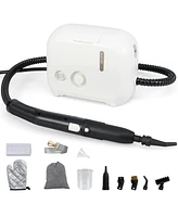 Ecooso 1500W Portable Steam Cleaner with 34 oz Water Tank