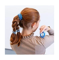 Headbands of Hope Hair Tie Set - Blue Bliss