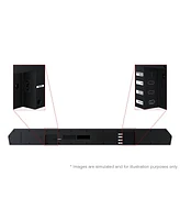 Samsung Hw-Q600F 3.1.2 Channel Soundbar and Wireless Subwoofer