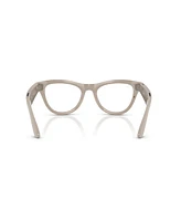 Ray-Ban Unisex Meta Skyler Photochromic Ai Glasses, RW4010