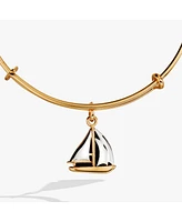 Sailboat Bangle Bracelet