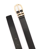 Kate Spade New York Women's 25mm 2 Keeper Belt