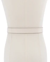 Kate Spade New York Women's 25mm Molten Metal Keeper Belt