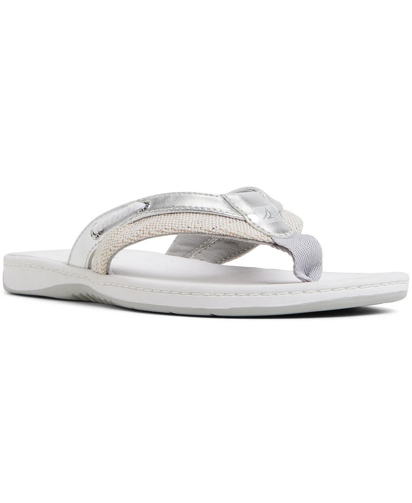 Sperry Women's Sable Fish Thong Slip-On Sandals