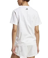 adidas Women's Cotton Farmers-Market Graphic T-Shirt