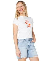 Roxy Juniors' Sunny Days 90S Cotton Baby T-Shirt