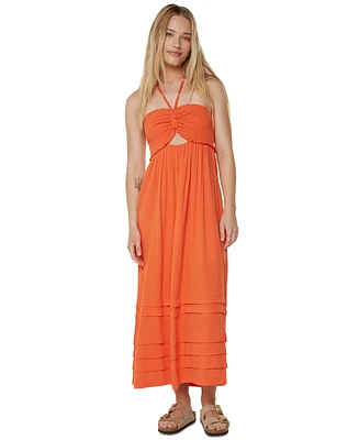 Roxy Juniors' Saltwater Sweetness Sleeveless Maxi Dress