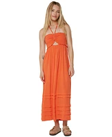 Roxy Juniors' Saltwater Sweetness Sleeveless Maxi Dress