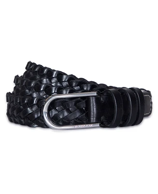 Micheal Kors Women's Braided Leather Belt