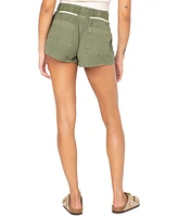 Roxy Juniors' Paddle On Drawstring-Waist Shorts