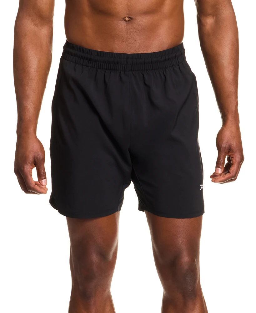 Reebok Men's Run 7" Woven Active Pull-On Shorts