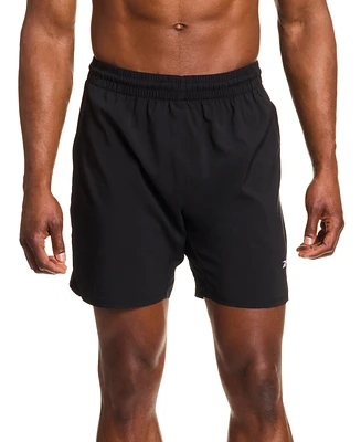 Reebok Men's Run 7" Woven Active Pull-On Shorts