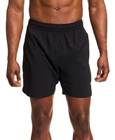 Reebok Men's Run 7" Woven Active Pull-On Shorts