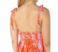 Roxy Juniors' Island Reverie Printed Mini Dress