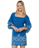 Roxy Juniors' Under The Palms Cotton Mini Dress