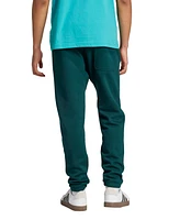 adidas Men's All Season Fleece Tapered Pants