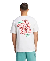 adidas Men's Food Sauce Graphic T-Shirt