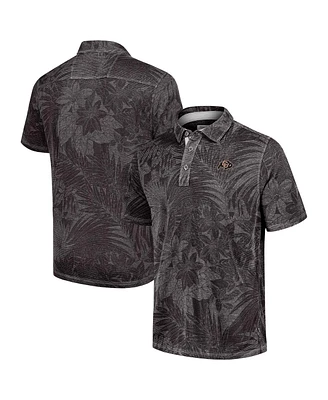 Tommy Bahama Men's Black Colorado Buffaloes Sport Santiago Paradise Polo Shirt