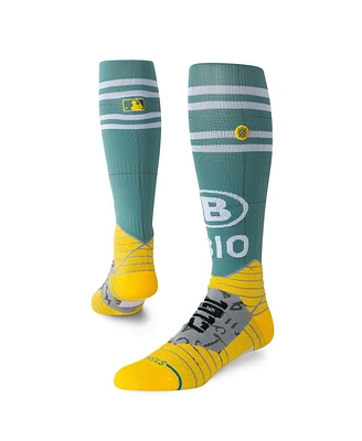 Stance Men's Green Boston Red Sox 2025 City Connect Over the Calf Socks