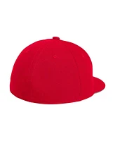 Adidas Men's Red Texas Tech Raiders On-Field Fitted Baseball Hat
