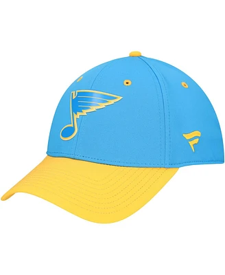 Fanatics Men's Light Blue St. Louis Blues Fitted Hat