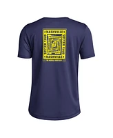 Adidas Big Boys and Girls Navy Nashville Sc Local Wrap T-Shirt