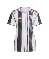 Adidas Women's White Juventus 2025/26 Home Replica Jersey