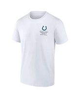 Fanatics Men's White Indianapolis Colts Repeat Stats T-Shirt