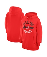 G-iii 4Her by Carl Banks Women's Red Carolina Hurricanes City Graphic Fleece Pullover Hoodie