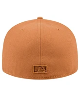 New Era Men's Brown Miami Marlins Color Pack 59FIFTY Fitted Hat
