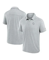 Fanatics Men's Gray Oklahoma Sooners Performance Polo Shirt