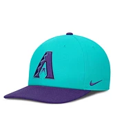 Nike Men's Teal/Purple Arizona Diamondbacks 2025 City Connect Pro Performance Snapback Hat