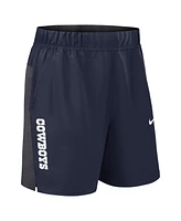 Nike Men's Navy Dallas Cowboys Woven Victory Performance Shorts