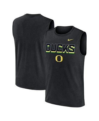 Nike Men's Oregon Ducks Primetime Tricode Legend Performance Tank Top