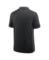 Nike Men's Lsu Tigers 2025 Early Season Coaches Sideline Victory Stripe Performance Polo Shirt